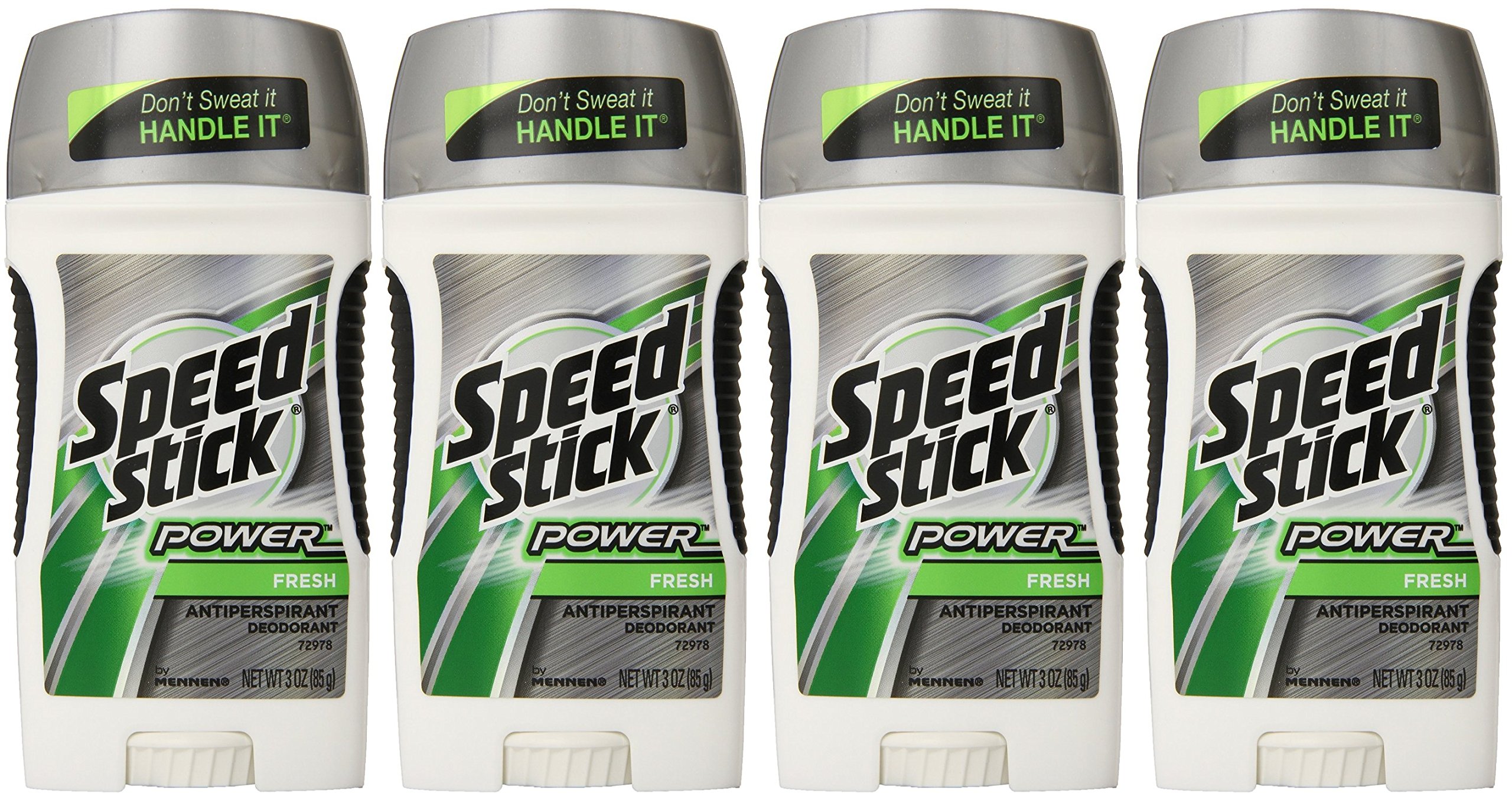 Foto 2 pulgar | Antitranspirante/desodorante Speed Stick Power Fresh 90 Ml (paquete De 4) - Venta Internacional.