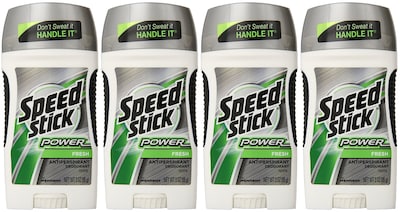 Foto 1 | Antitranspirante/desodorante Speed Stick Power Fresh 90 Ml (paquete De 4) - Venta Internacional.