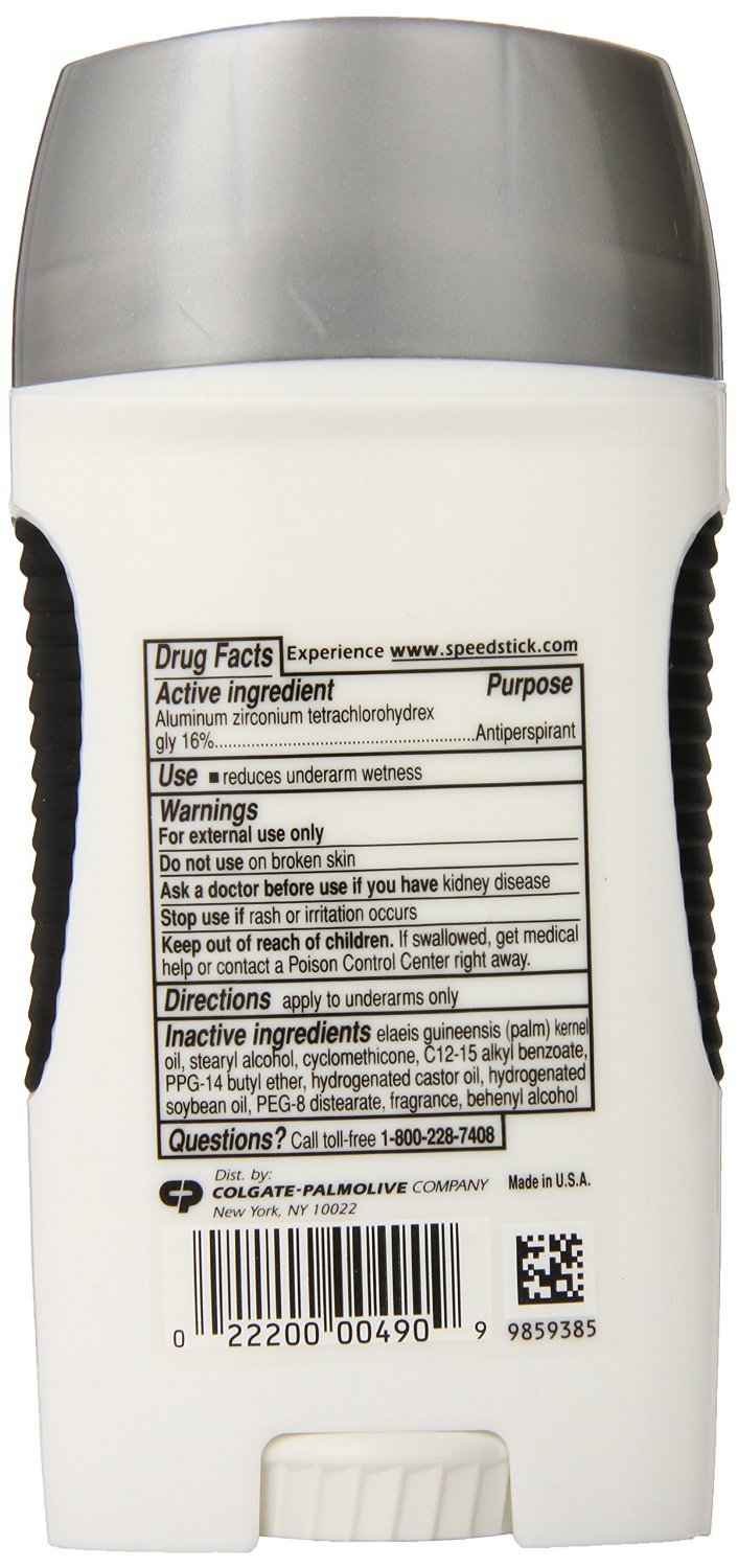 Foto 2 | Antitranspirante/desodorante Speed Stick Power Fresh 90 Ml (paquete De 4) - Venta Internacional.