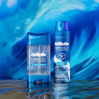 Foto 6 | Desodorante Antitranspirante Gillette Dry Spray Cool Wave, 125 Ml, Paquete De 3 - Venta Internacional.
