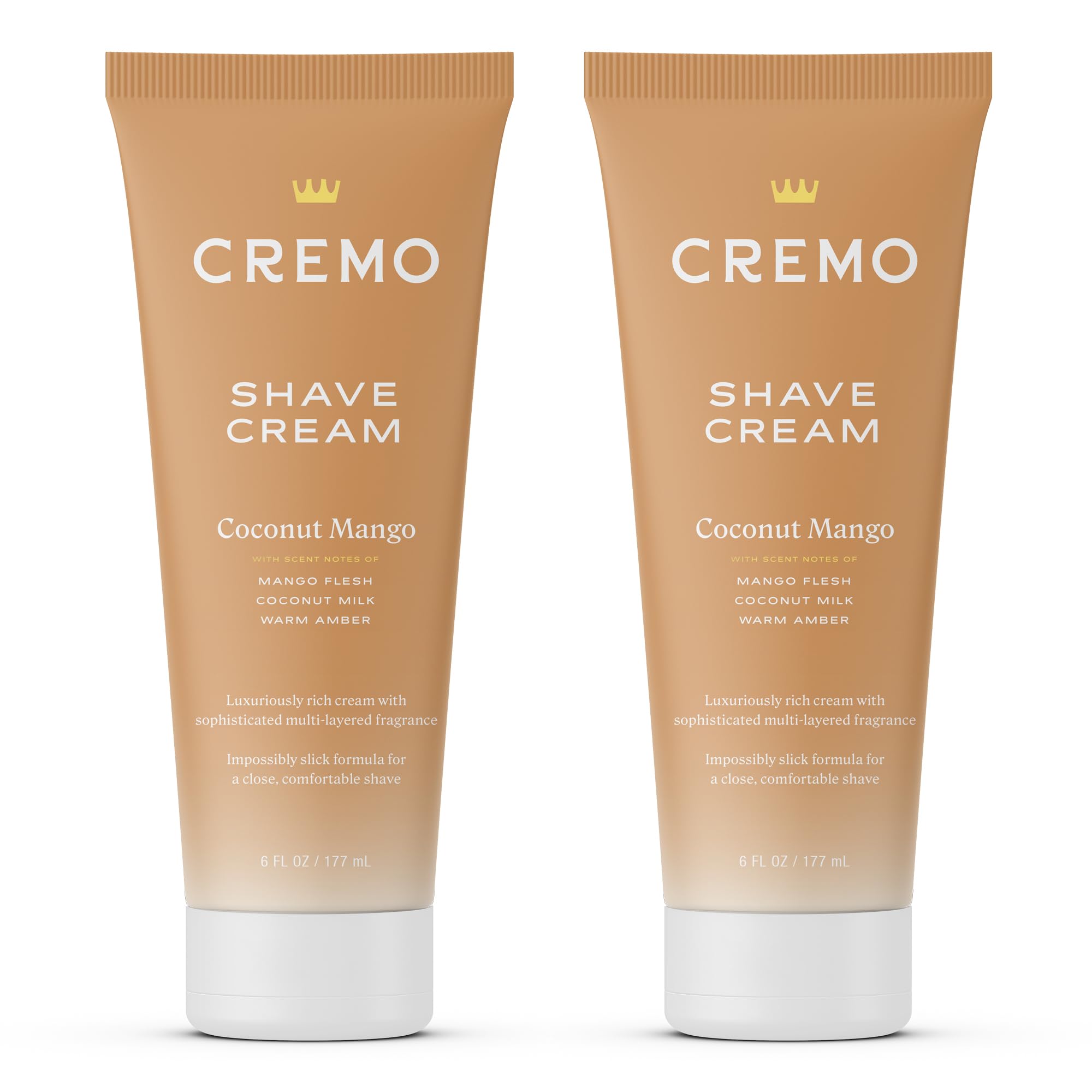 Foto 2 pulgar | Crema De Afeitar, Crema Hidratante De Coco Y Mango, 180 Ml (paquete De 2) - Venta Internacional.