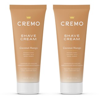 Foto 1 | Crema De Afeitar, Crema Hidratante De Coco Y Mango, 180 Ml (paquete De 2) - Venta Internacional.