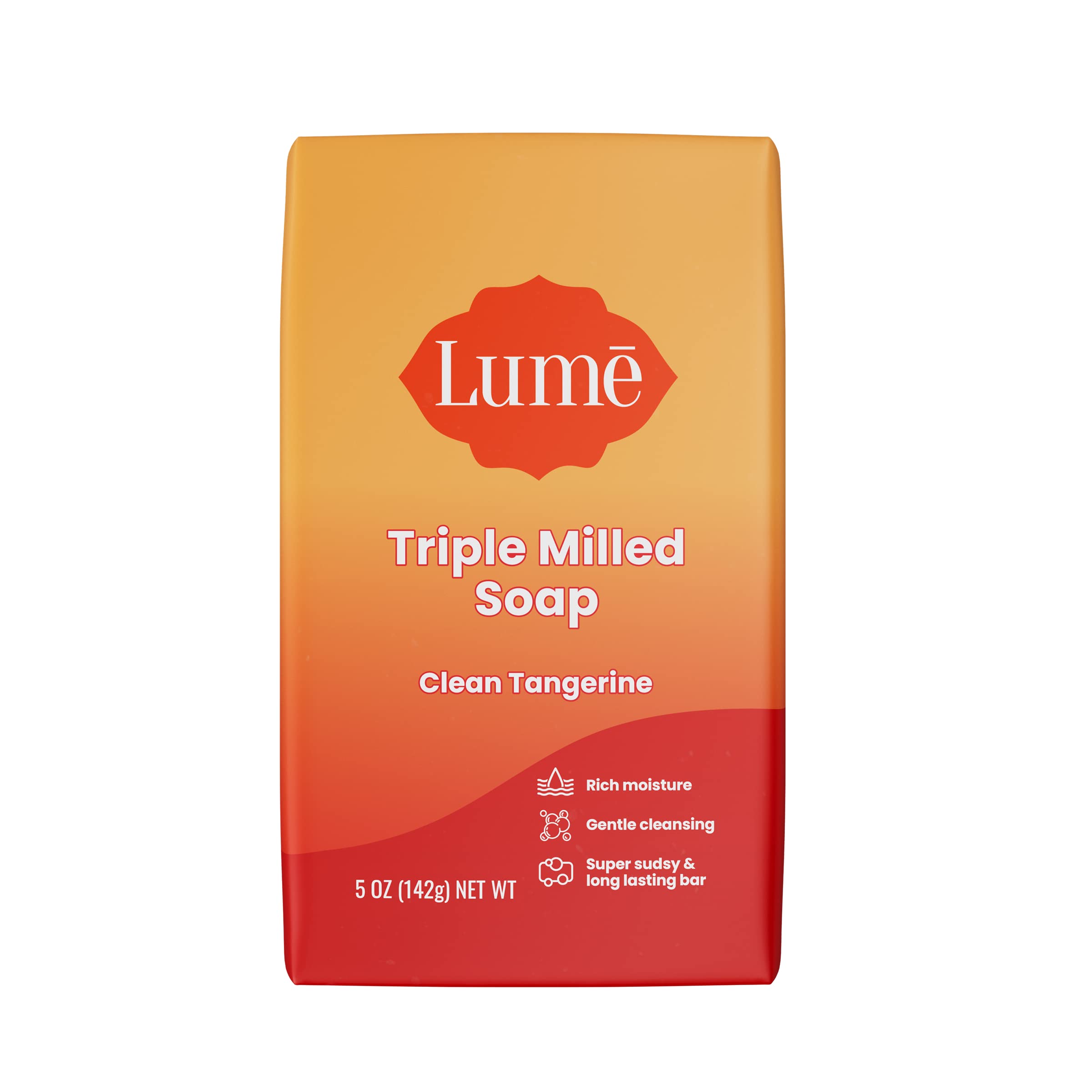 Foto 2 pulgar | Jabón Lume, Rico En Hidratación Y Limpieza Suave, 150 Ml, Clean Tangerine - Venta Internacional.