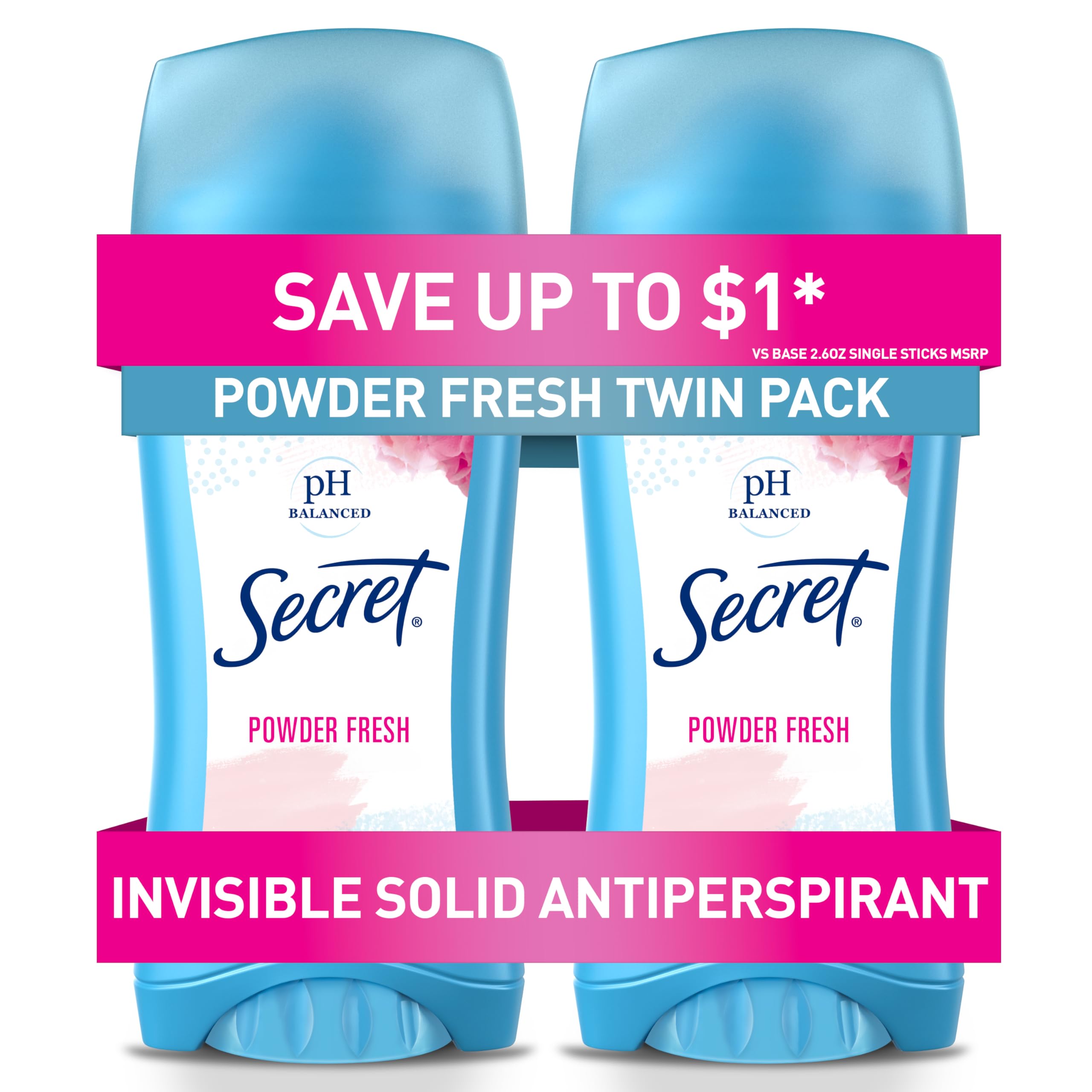 Foto 2 pulgar | Desodorante Secret Original Fresh, 75 Ml, Paquete De 2 - Venta Internacional.