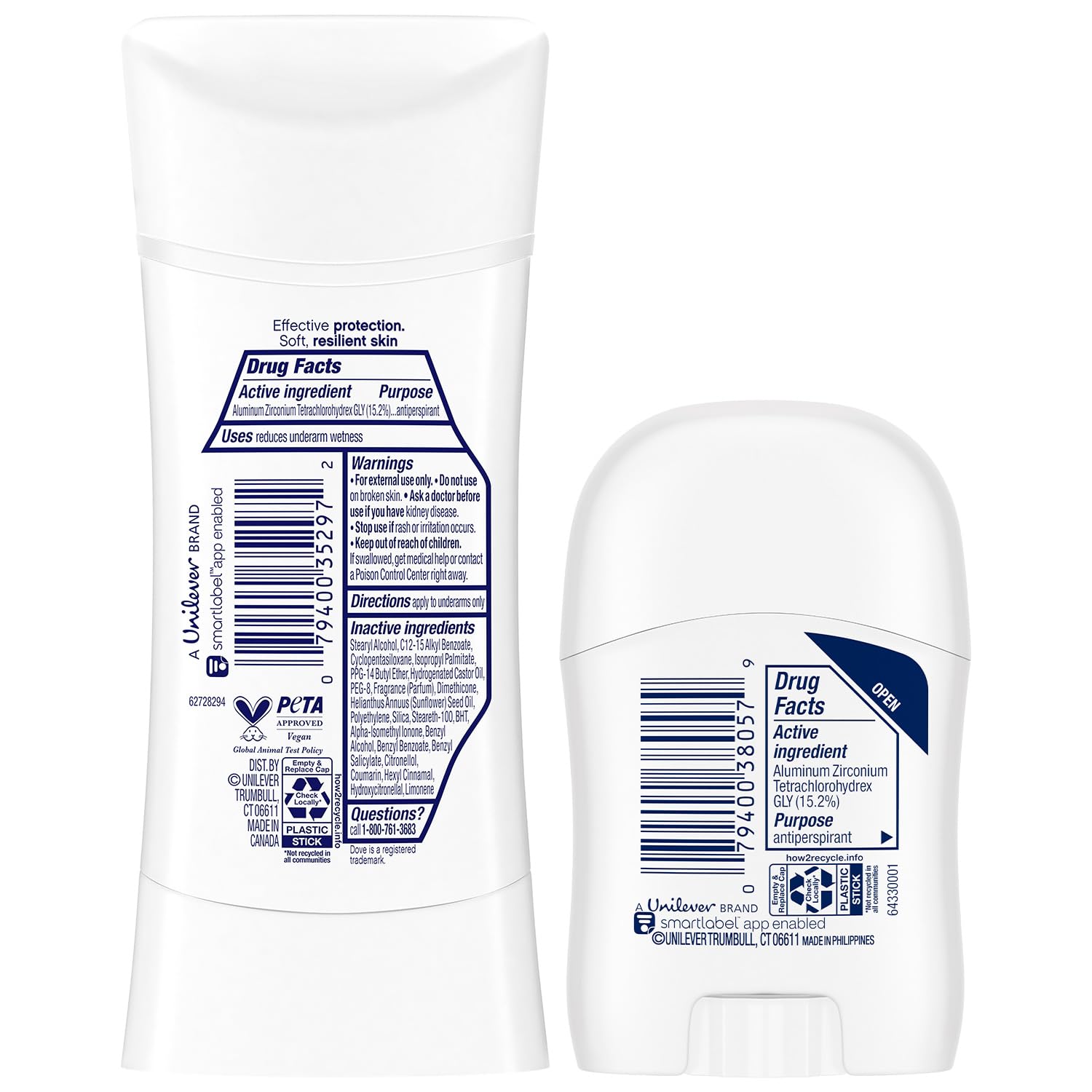 Foto 3 pulgar | Desodorante Dove Advanced Care Cool Essentials, 75 Ml, Juego De 3 Piezas - Venta Internacional.