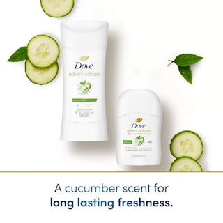 Foto 4 | Desodorante Dove Advanced Care Cool Essentials, 75 Ml, Juego De 3 Piezas - Venta Internacional.