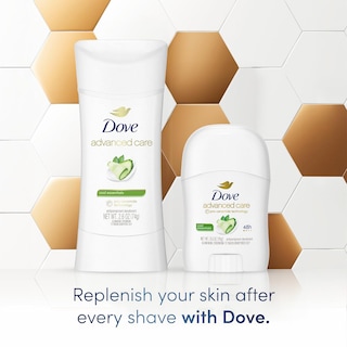 Foto 6 | Desodorante Dove Advanced Care Cool Essentials, 75 Ml, Juego De 3 Piezas - Venta Internacional.