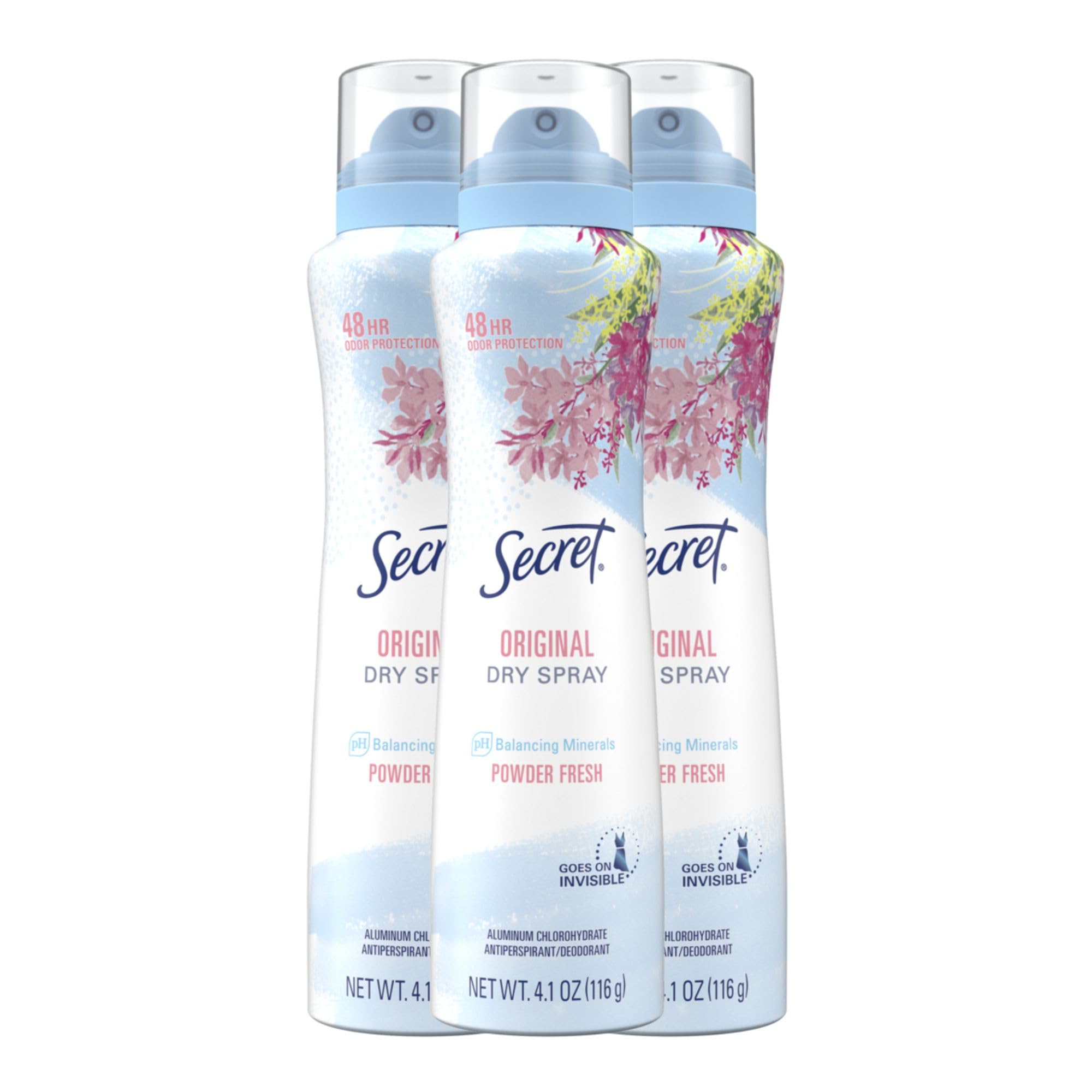 Foto 1 | Antitranspirante Y Desodorante Secret Dry Spray Powder Fresh 120 Ml - Venta Internacional.