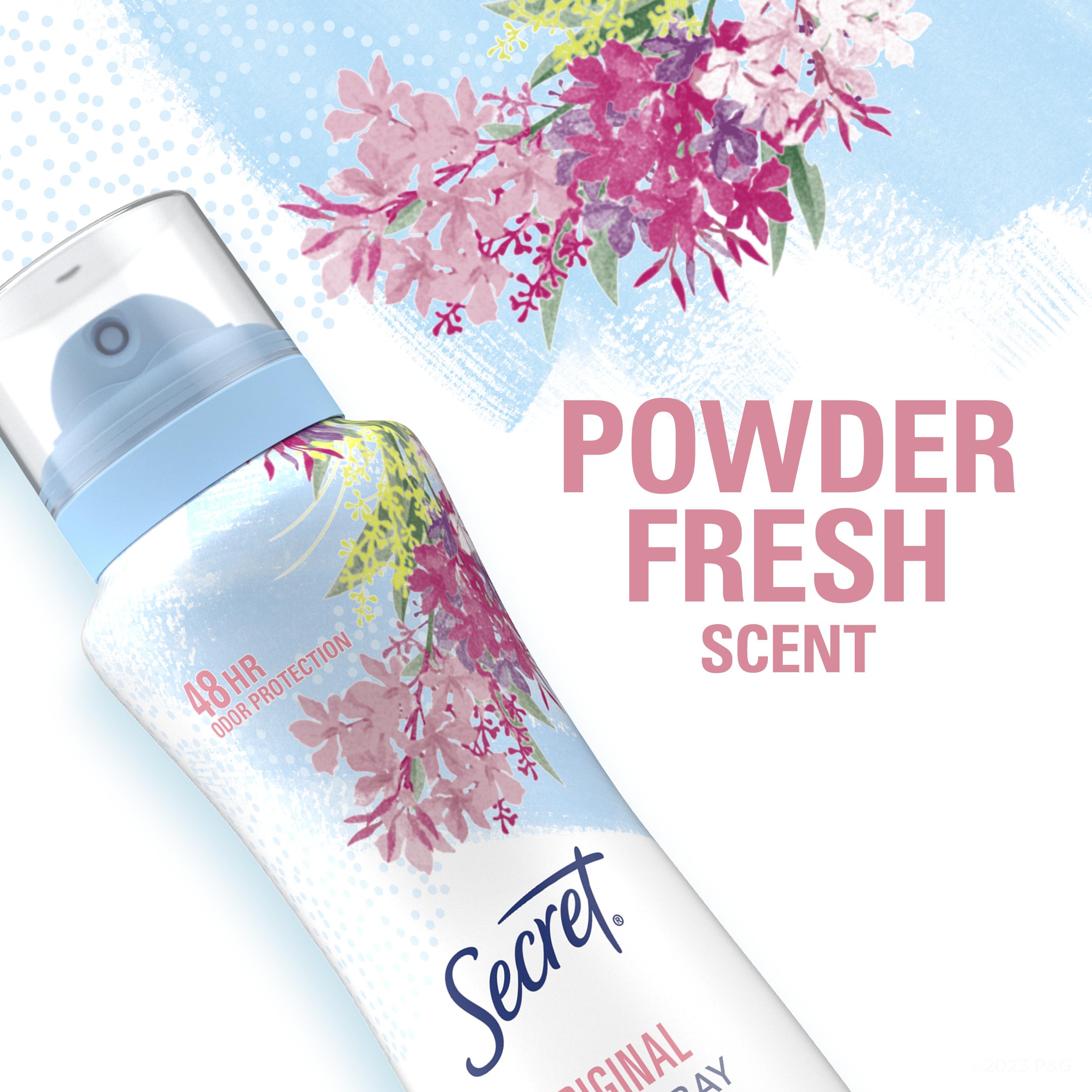 Foto 6 pulgar | Antitranspirante Y Desodorante Secret Dry Spray Powder Fresh 120 Ml - Venta Internacional.