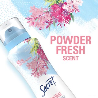 Foto 5 | Antitranspirante Y Desodorante Secret Dry Spray Powder Fresh 120 Ml - Venta Internacional.