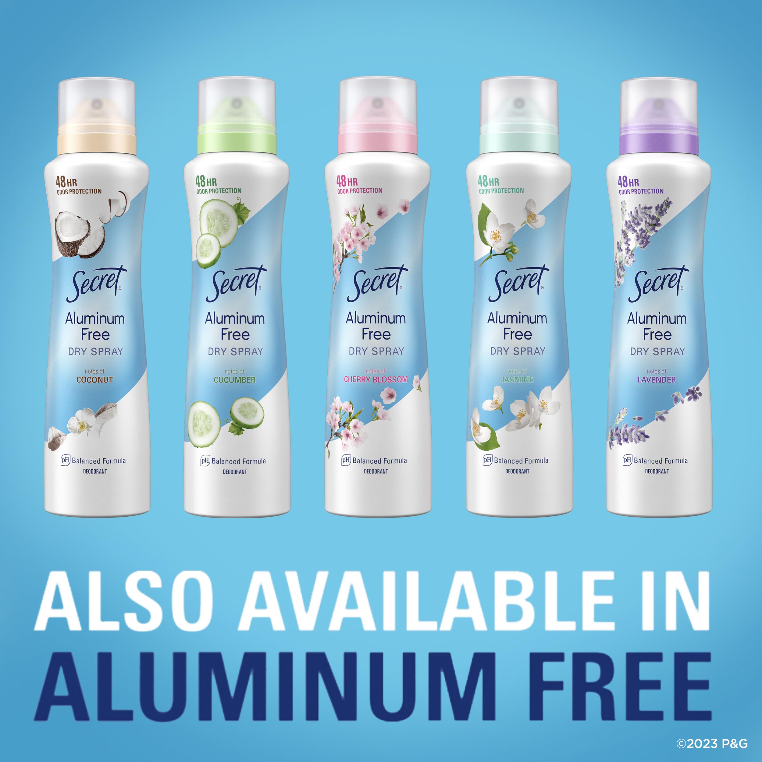 Foto 8 pulgar | Antitranspirante Y Desodorante Secret Dry Spray Powder Fresh 120 Ml - Venta Internacional.