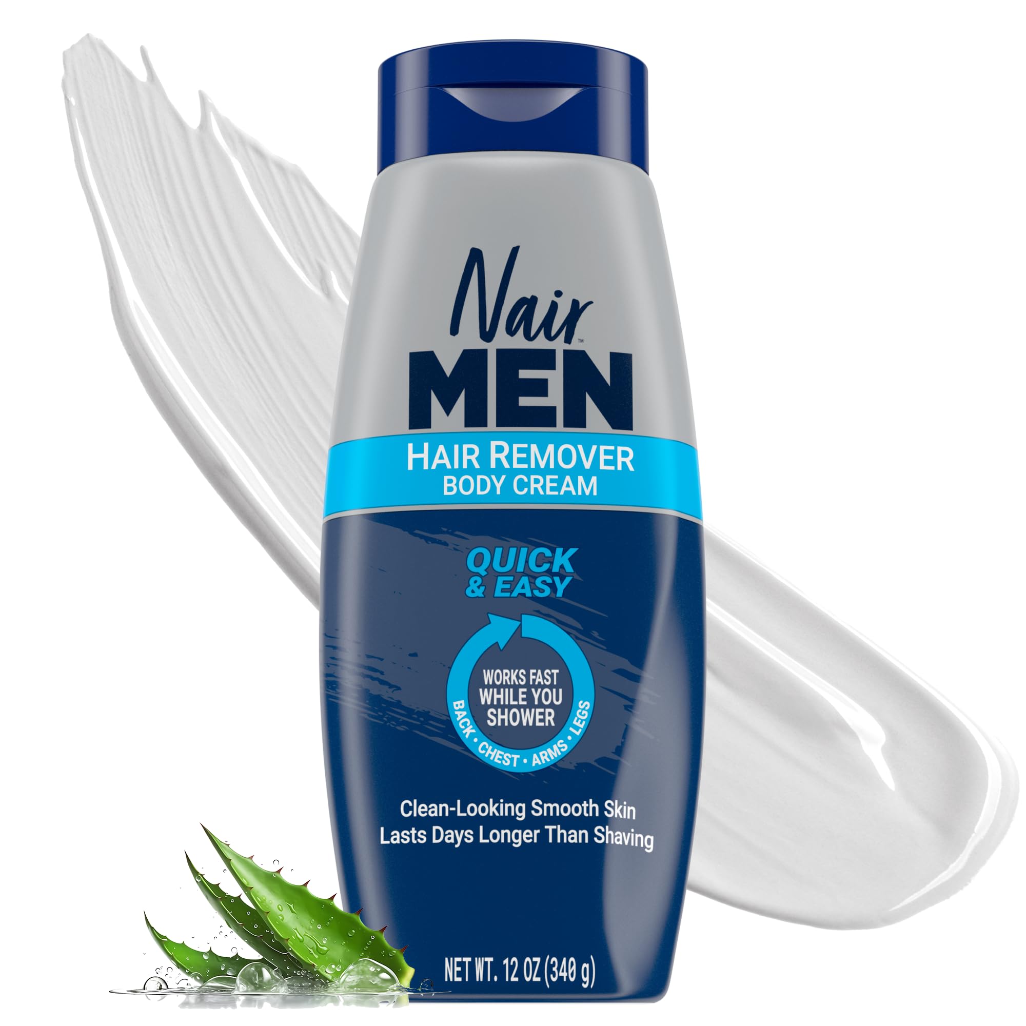 Foto 1 | Crema Corporal Depilatoria Nair Men Manscape Smooth Skin 350 Ml - Venta Internacional.
