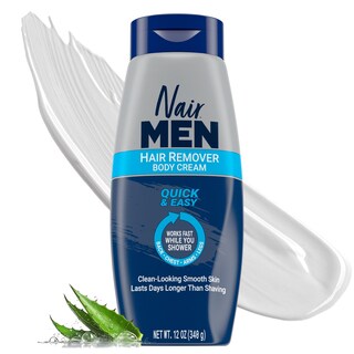 Foto 1 | Crema Corporal Depilatoria Nair Men Manscape Smooth Skin 350 Ml - Venta Internacional.