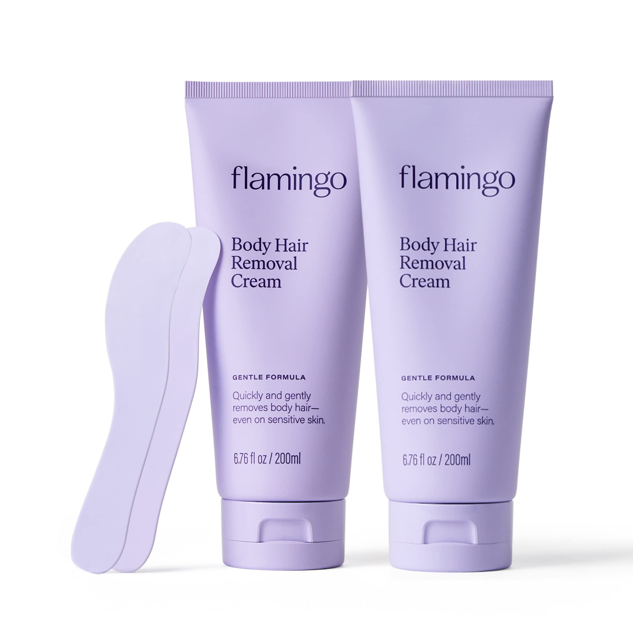 Foto 2 pulgar | Crema Depilatoria Flamingo Body 200 Ml, Paquete De 2 Unidades - Venta Internacional.