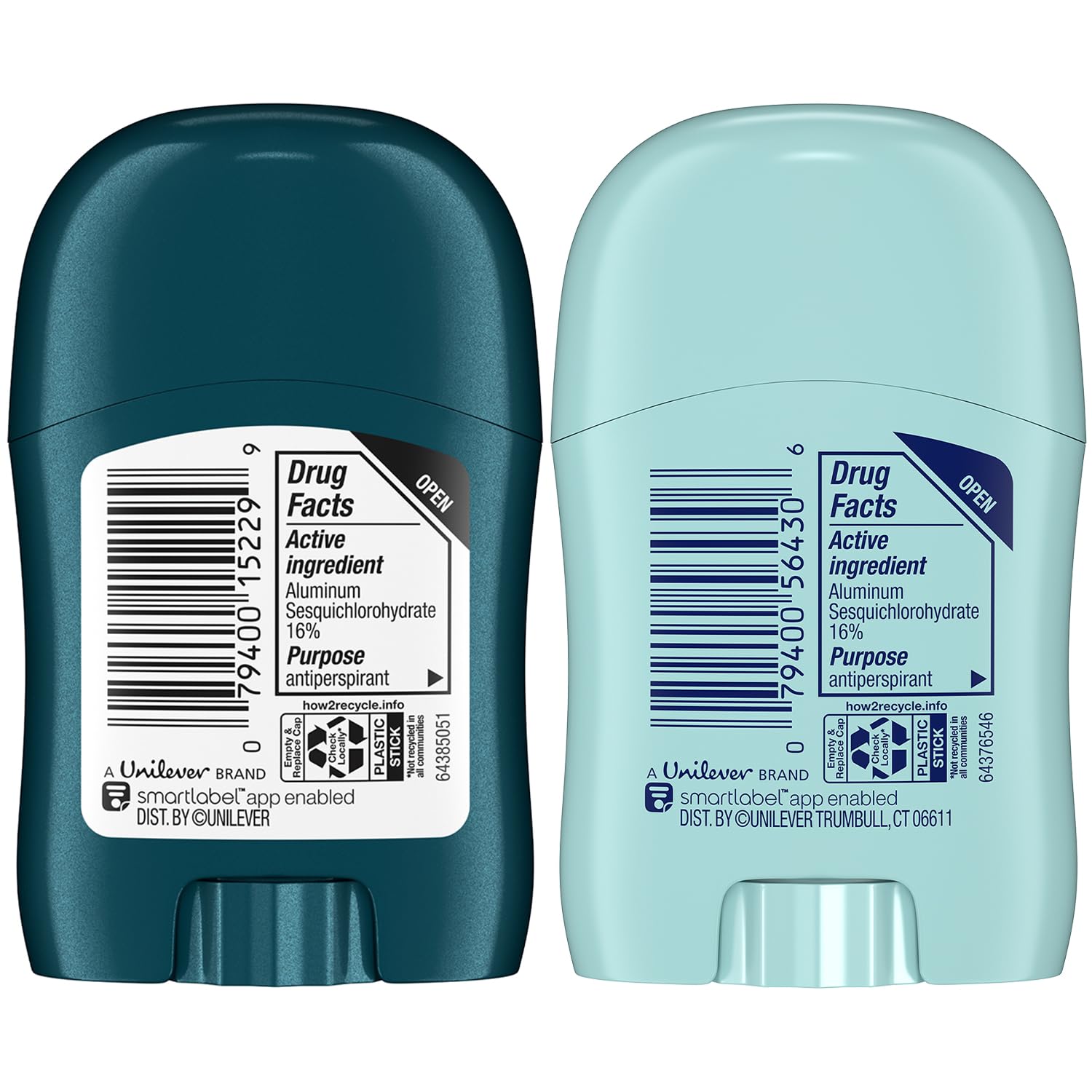Foto 3 pulgar | Desodorante Degree Travel 72h, 14 Ml, Paquete De 24 (12 Cool Rush Y 12 Shower Clean) - Venta Internacional.