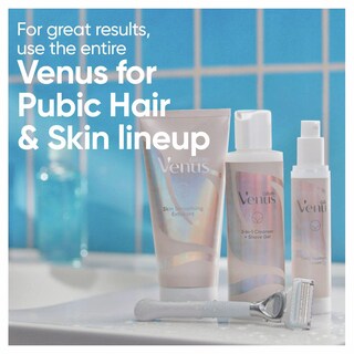 Foto 2 | Gel Limpiador Y De Afeitar Gillette Venus Intimate Grooming - Venta Internacional.