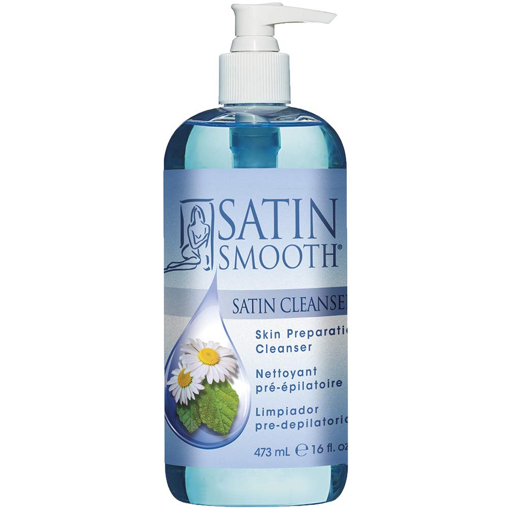 Foto 2 pulgar | Limpiador Satin Smooth Satin Cleanser, Preparado Para La Piel, 480 Ml - Venta Internacional.