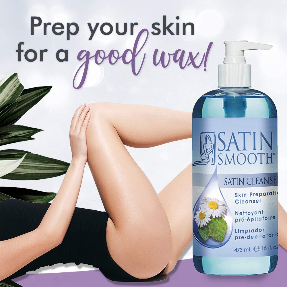 Foto 3 pulgar | Limpiador Satin Smooth Satin Cleanser, Preparado Para La Piel, 480 Ml - Venta Internacional.