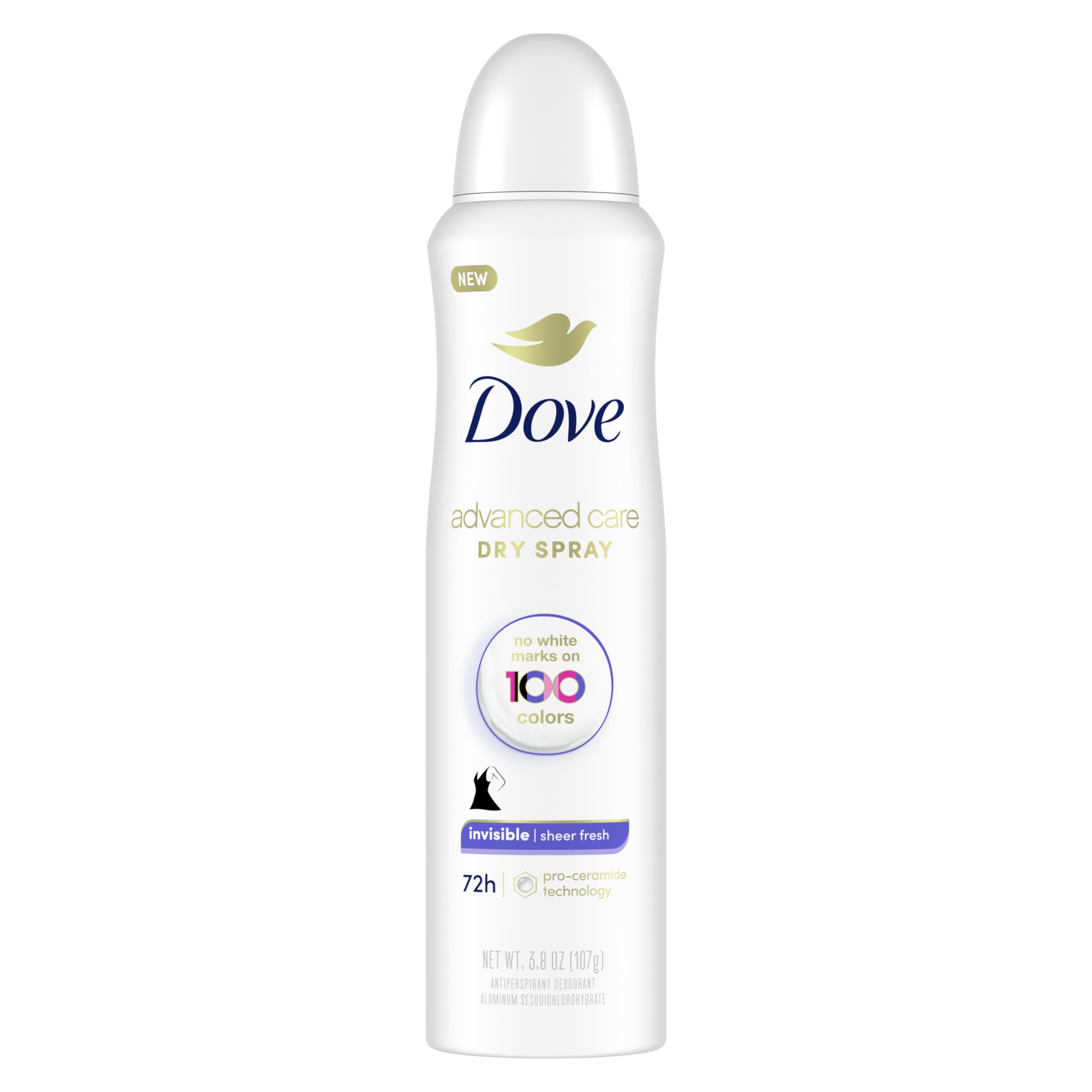 Foto 2 pulgar | Desodorante Antitranspirante Dove Advanced Care Sheer Fresh 112 Ml - Venta Internacional.