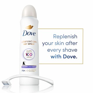 Foto 2 | Desodorante Antitranspirante Dove Advanced Care Sheer Fresh 112 Ml - Venta Internacional.