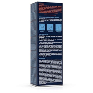Foto 2 | Crema Depilatoria No Hair Crew Intimate/private 100 Ml Para Hombres - Venta Internacional.