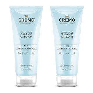 Foto 1 | Crema De Afeitar Cremo Vanilla And Orchid 180 Ml (paquete De 2) Para Mujer - Venta Internacional.