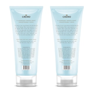 Foto 4 | Crema De Afeitar Cremo Vanilla And Orchid 180 Ml (paquete De 2) Para Mujer - Venta Internacional.
