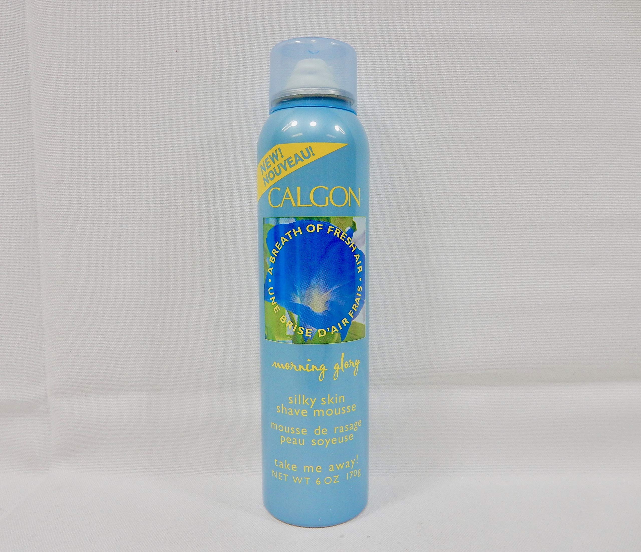 Foto 2 pulgar | Mousse De Afeitar Coty Calgon Morning Glory Silky Skin 180 Ml - Venta Internacional.