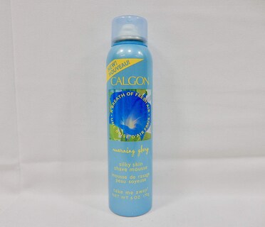 Foto 1 | Mousse De Afeitar Coty Calgon Morning Glory Silky Skin 180 Ml - Venta Internacional.