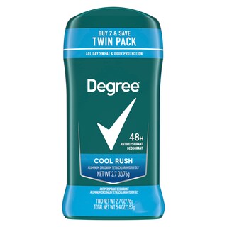 Foto 1 | Desodorante Antitranspirante Degree Men Original Cool Rush, 80 Ml, 2 Unidades - Venta Internacional.