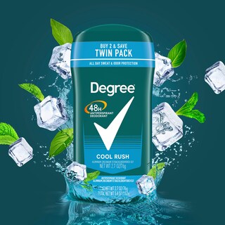 Foto 4 | Desodorante Antitranspirante Degree Men Original Cool Rush, 80 Ml, 2 Unidades - Venta Internacional.
