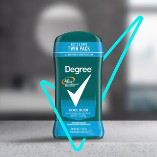 Foto 5 | Desodorante Antitranspirante Degree Men Original Cool Rush, 80 Ml, 2 Unidades - Venta Internacional.