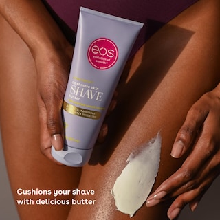 Foto 2 | Crema De Afeitar Eos Cashmere Skin Collection Vanilla Cashmere 200 Ml - Venta Internacional.