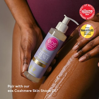 Foto 4 | Crema De Afeitar Eos Cashmere Skin Collection Vanilla Cashmere 200 Ml - Venta Internacional.