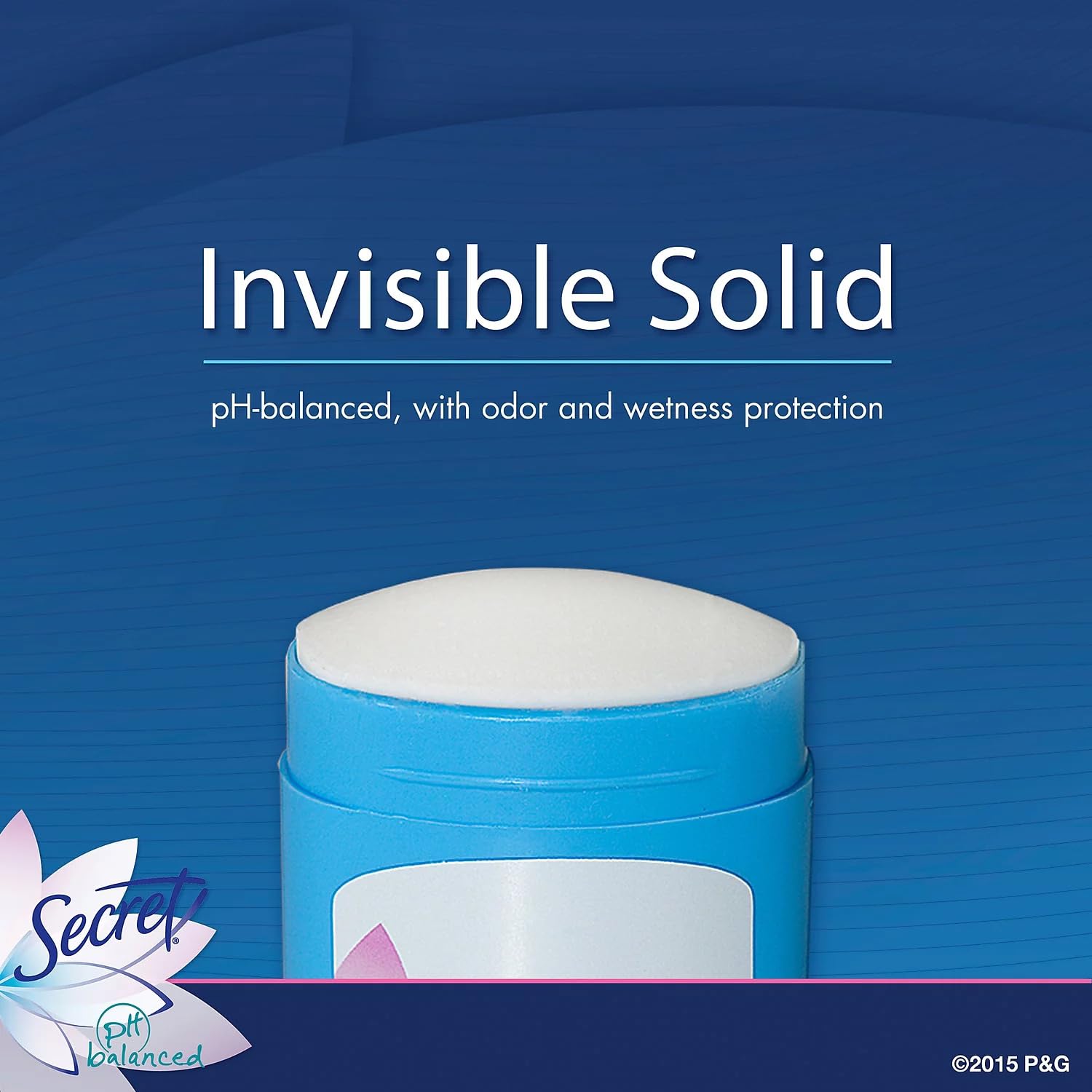 Foto 6 pulgar | Antitranspirante Y Desodorante Secret Wide Solid Powder Fresh 50 Ml - Venta Internacional.
