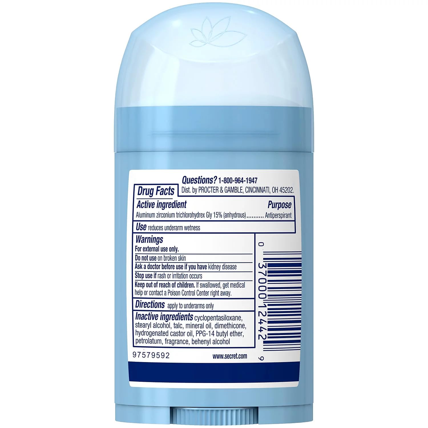 Foto 7 pulgar | Antitranspirante Y Desodorante Secret Wide Solid Powder Fresh 50 Ml - Venta Internacional.