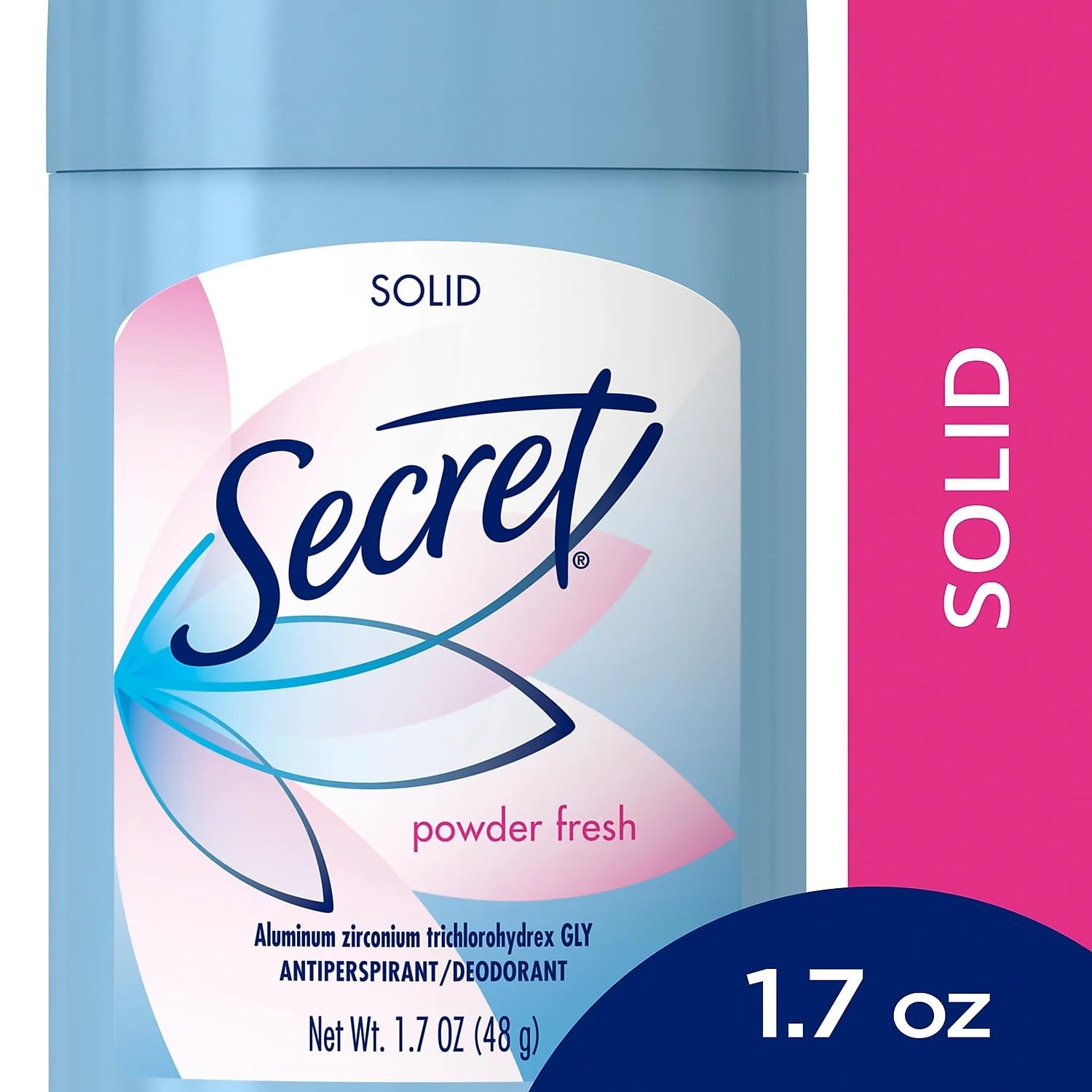 Foto 8 pulgar | Antitranspirante Y Desodorante Secret Wide Solid Powder Fresh 50 Ml - Venta Internacional.