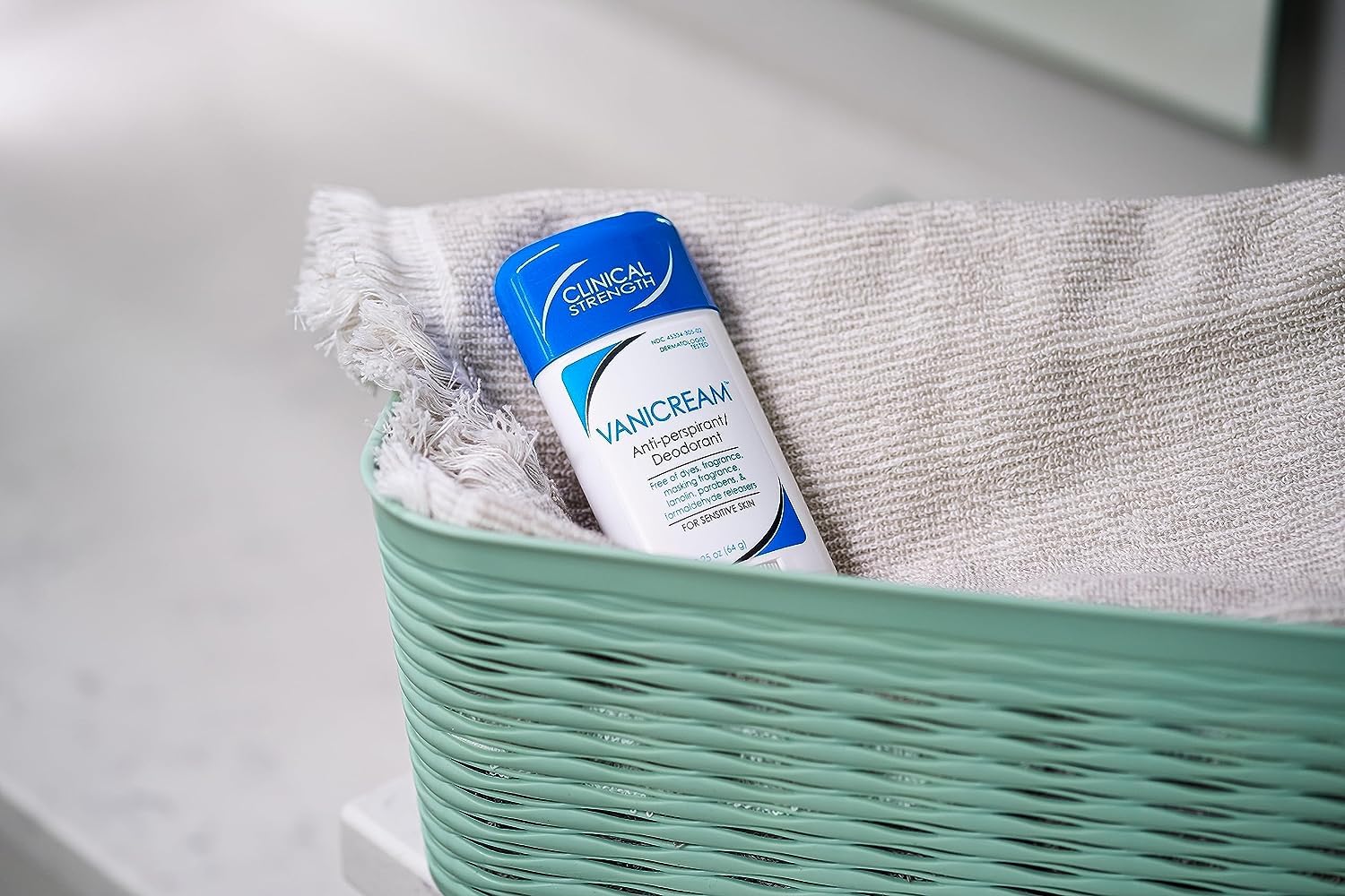Foto 3 pulgar | Desodorante Antitranspirante Vanicream Clinical Strength 66 Ml X2 - Venta Internacional.