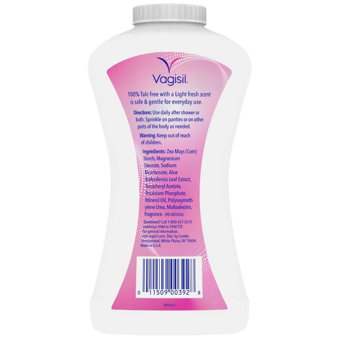 Foto 6 | Desodorante En Polvo Vagisil Odor Block Sin Talco 240 Ml (x1) - Venta Internacional.