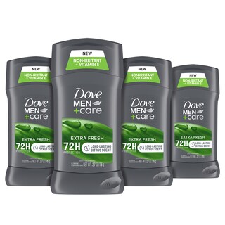 Foto 1 | Desodorante en Barra Dove Men + Care Extra Fresh 4 Piezas-Venta Internacional