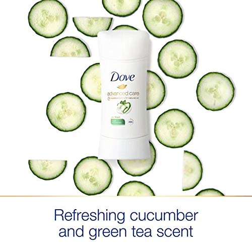 Foto 5 pulgar | Antitranspirante Dove Advanced Care Cool Essentials 75 Ml X3 - Venta Internacional.