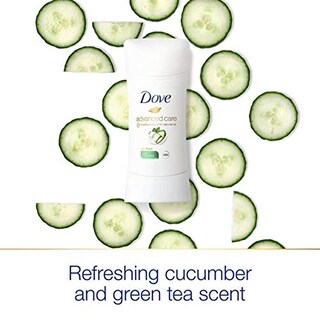 Foto 4 | Antitranspirante Dove Advanced Care Cool Essentials 75 Ml X3 - Venta Internacional.