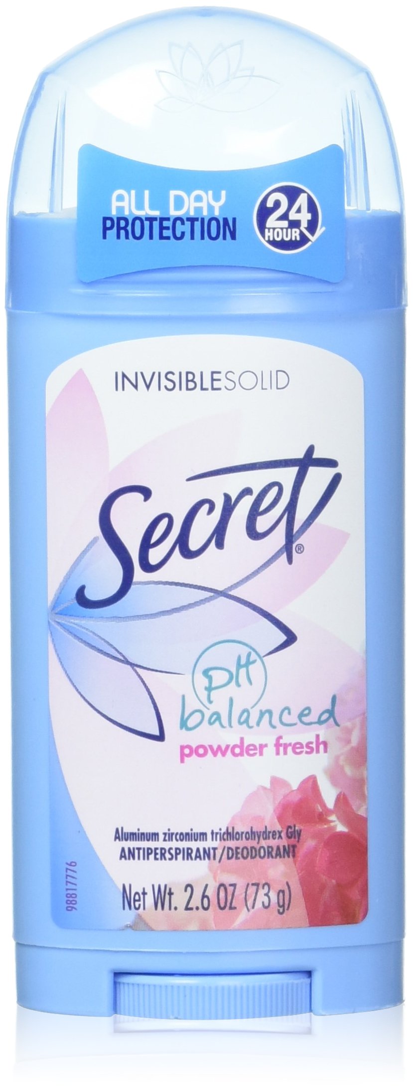 Foto 2 pulgar | Desodorante Secret Invisible Solid Powder Fresh 75 Ml (5 Veces) - Venta Internacional.