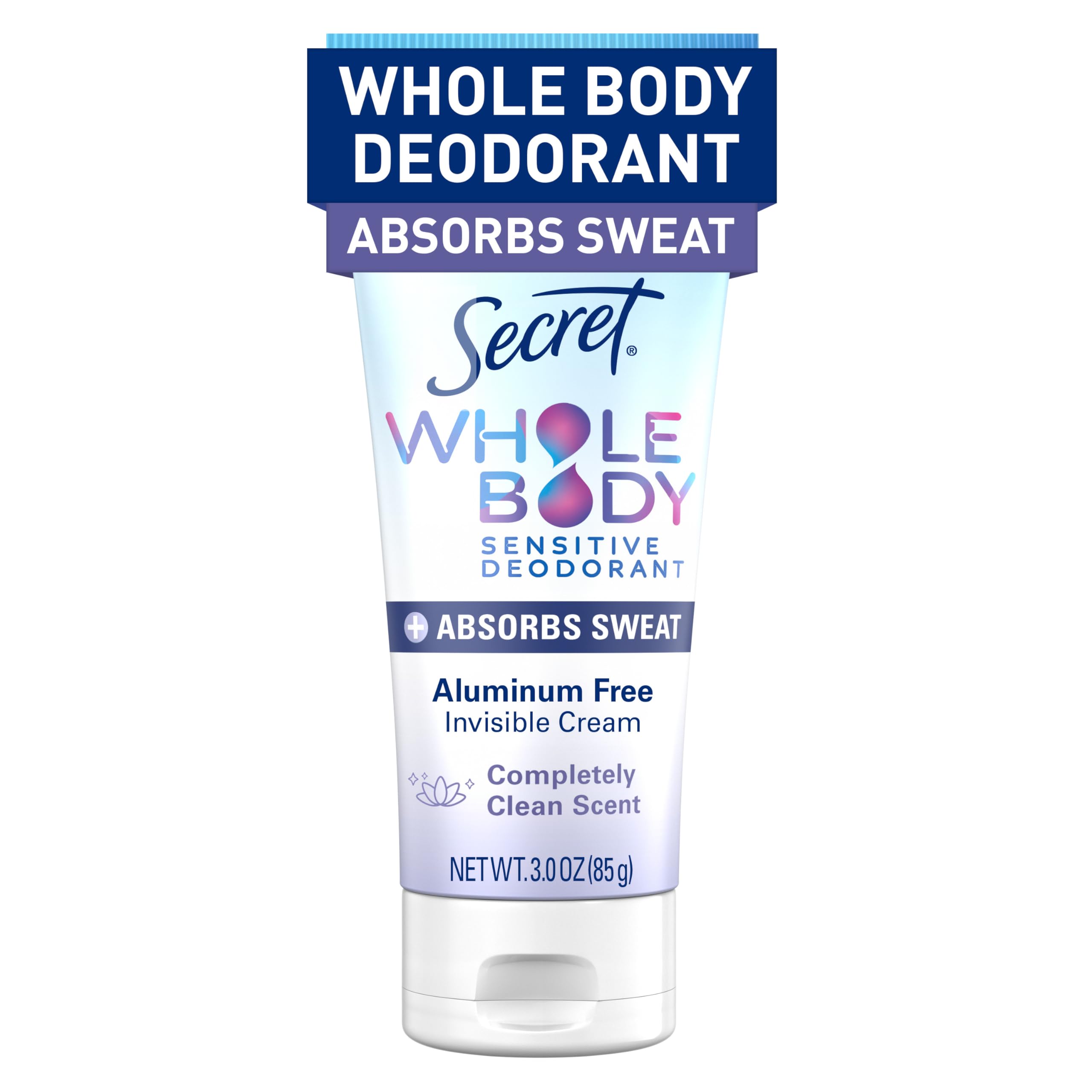 Foto 2 pulgar | Crema Deodorant Secret Whole Body Dry Feel  90 Ml  Para Mujer - Venta Internacional.