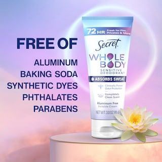 Foto 5 | Crema Deodorant Secret Whole Body Dry Feel 90 Ml Para Mujer - Venta Internacional.