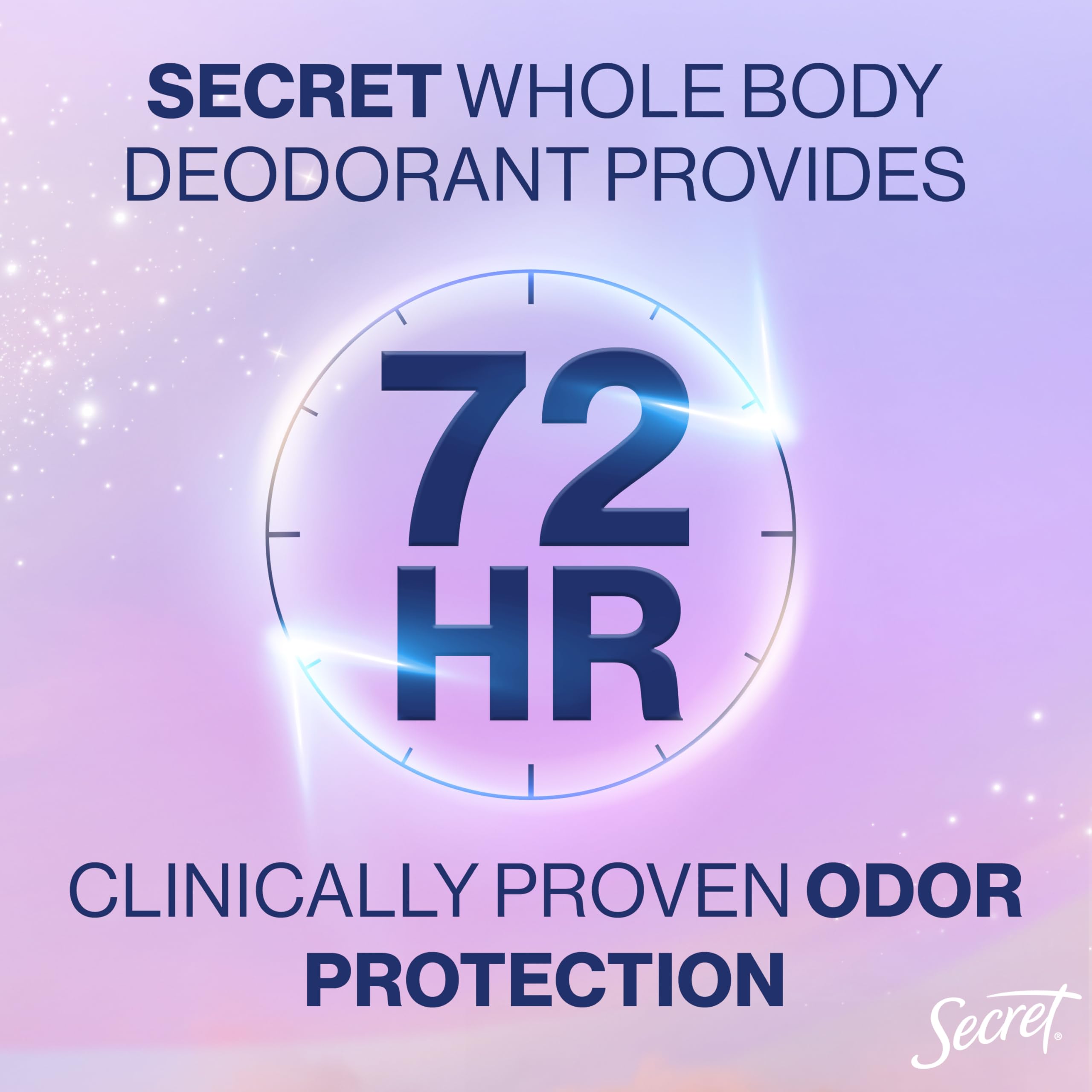 Foto 7 pulgar | Crema Deodorant Secret Whole Body Dry Feel  90 Ml  Para Mujer - Venta Internacional.