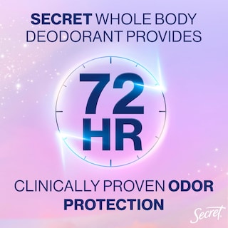 Foto 6 | Crema Deodorant Secret Whole Body Dry Feel 90 Ml Para Mujer - Venta Internacional.