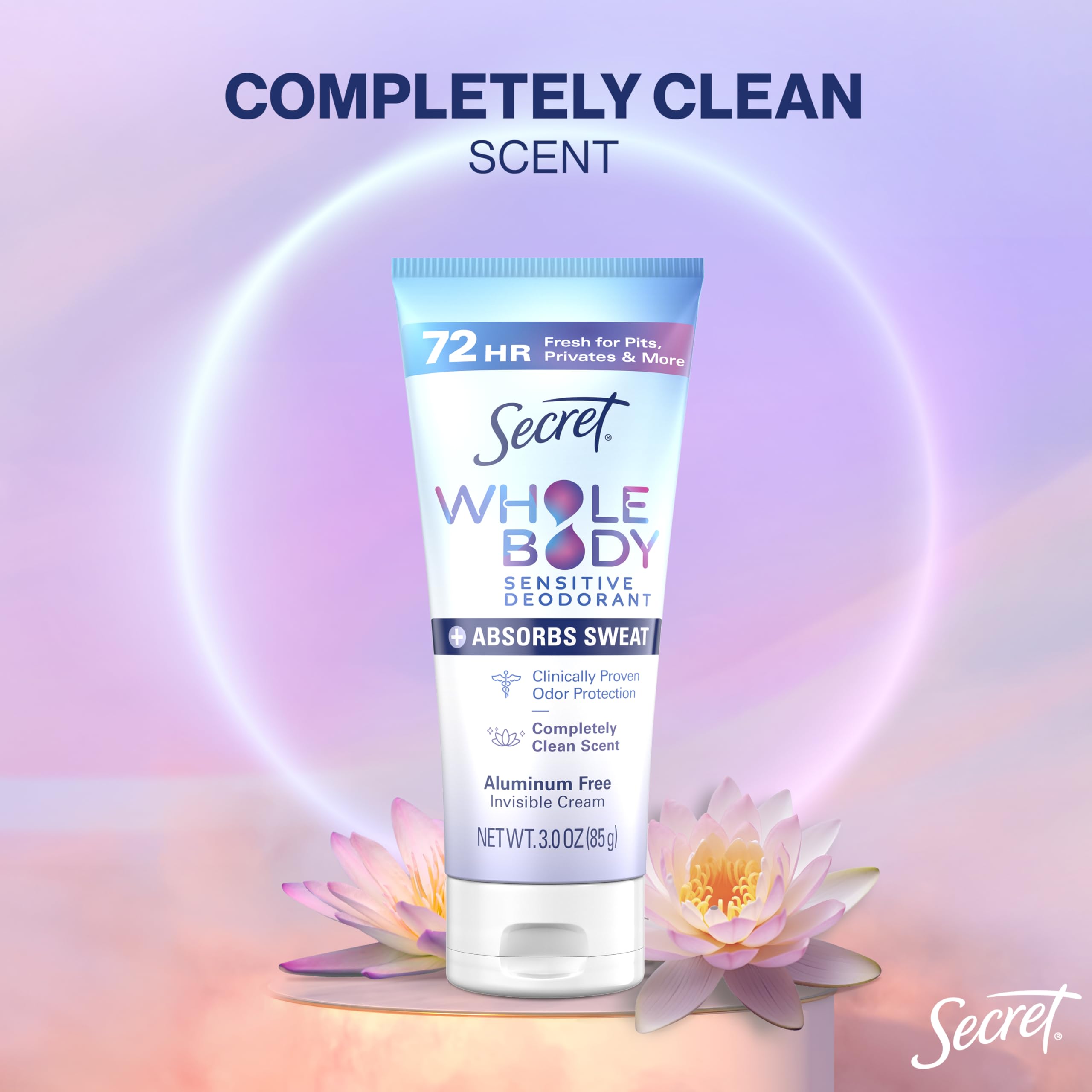 Foto 8 pulgar | Crema Deodorant Secret Whole Body Dry Feel  90 Ml  Para Mujer - Venta Internacional.