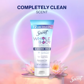 Foto 7 | Crema Deodorant Secret Whole Body Dry Feel 90 Ml Para Mujer - Venta Internacional.