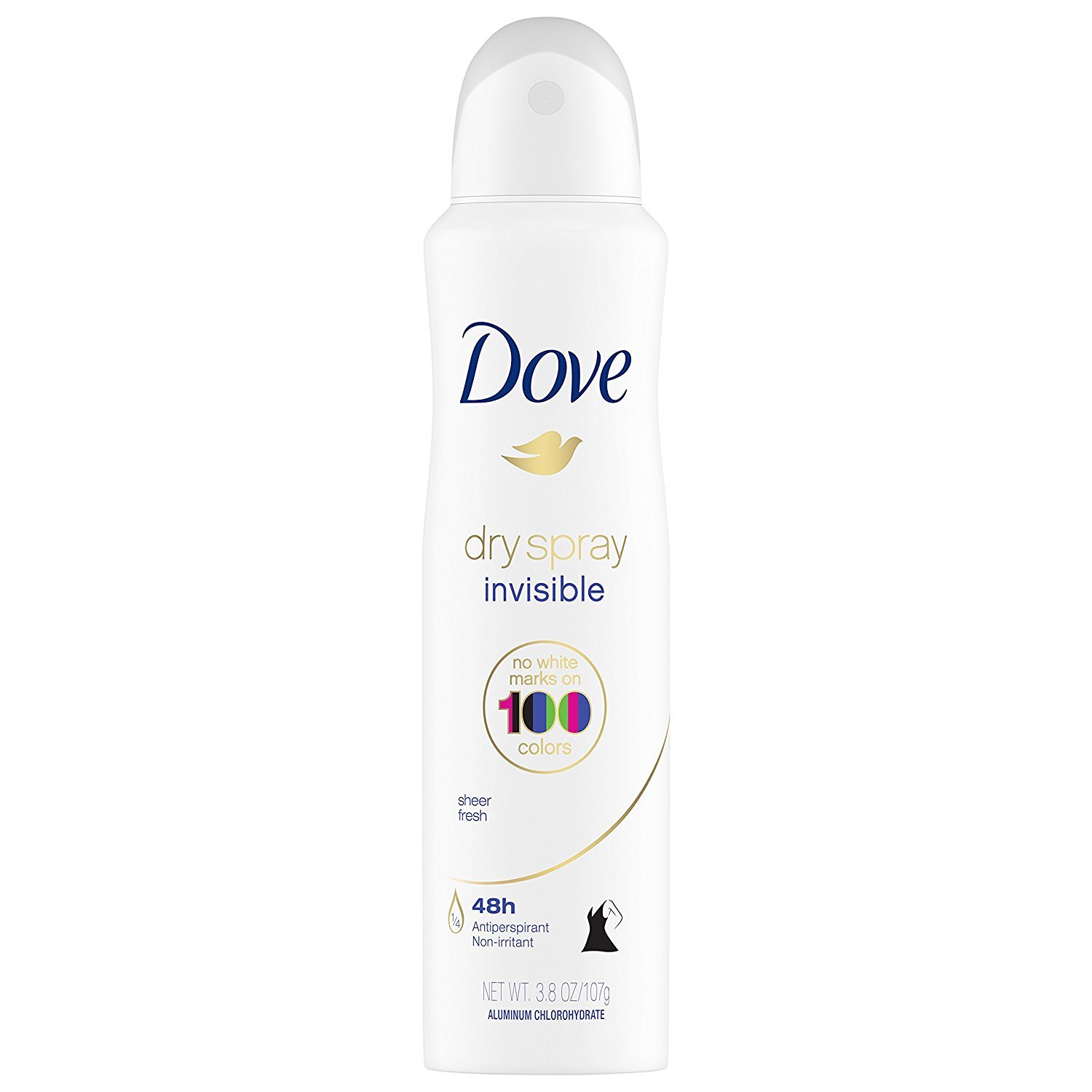 Foto 3 pulgar | Spray Antitranspirante Dove Dry Invisible Sheer Fresh 107 G X 3 - Venta Internacional.